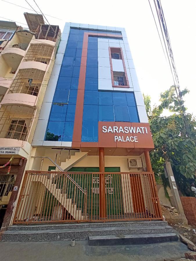 Saraswati Palace Varanasi Eksteriør bilde