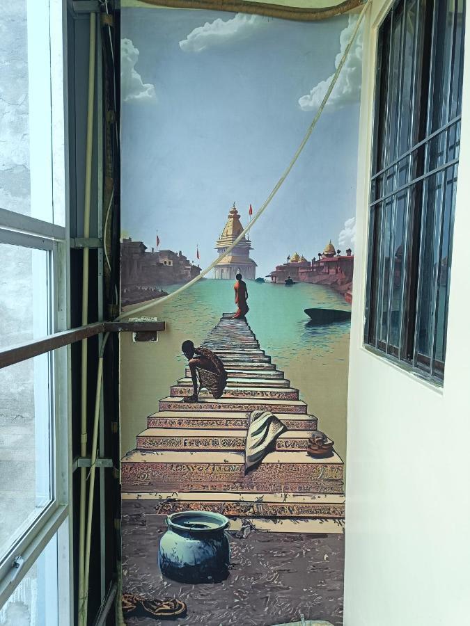 Saraswati Palace Varanasi Eksteriør bilde