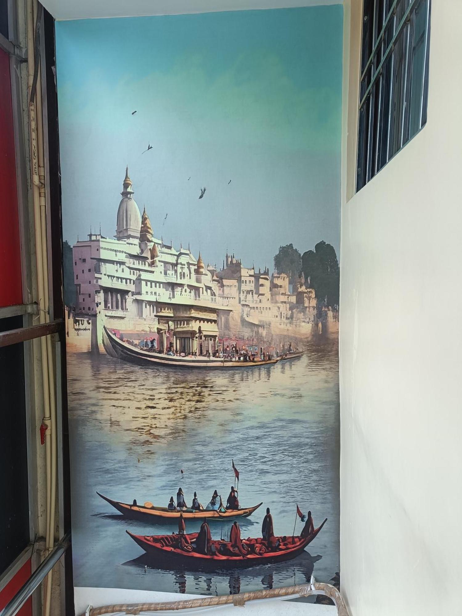 Saraswati Palace Varanasi Eksteriør bilde
